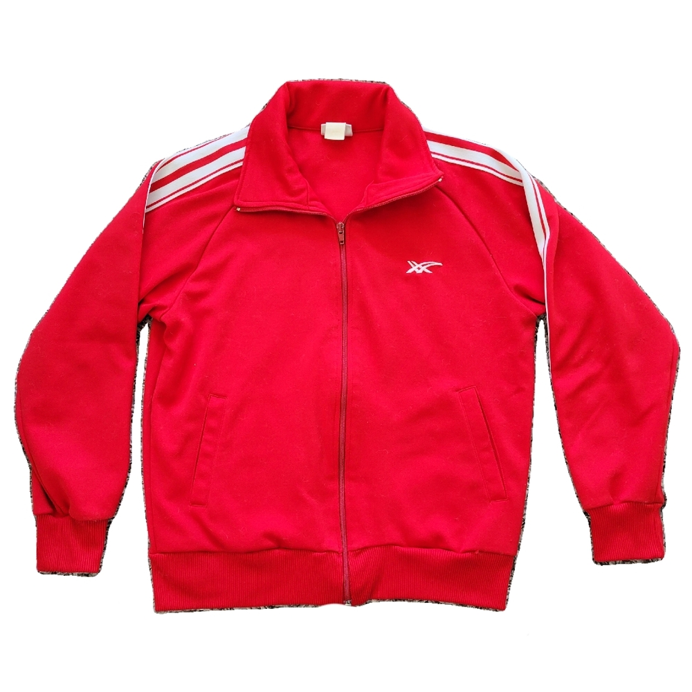 Vintage retro Asics Tiger track jacket Men M